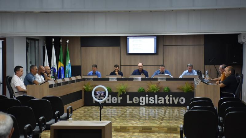 2ª reunião ordinária de 2023 é marcada por indicações sugerindo melhorias no município